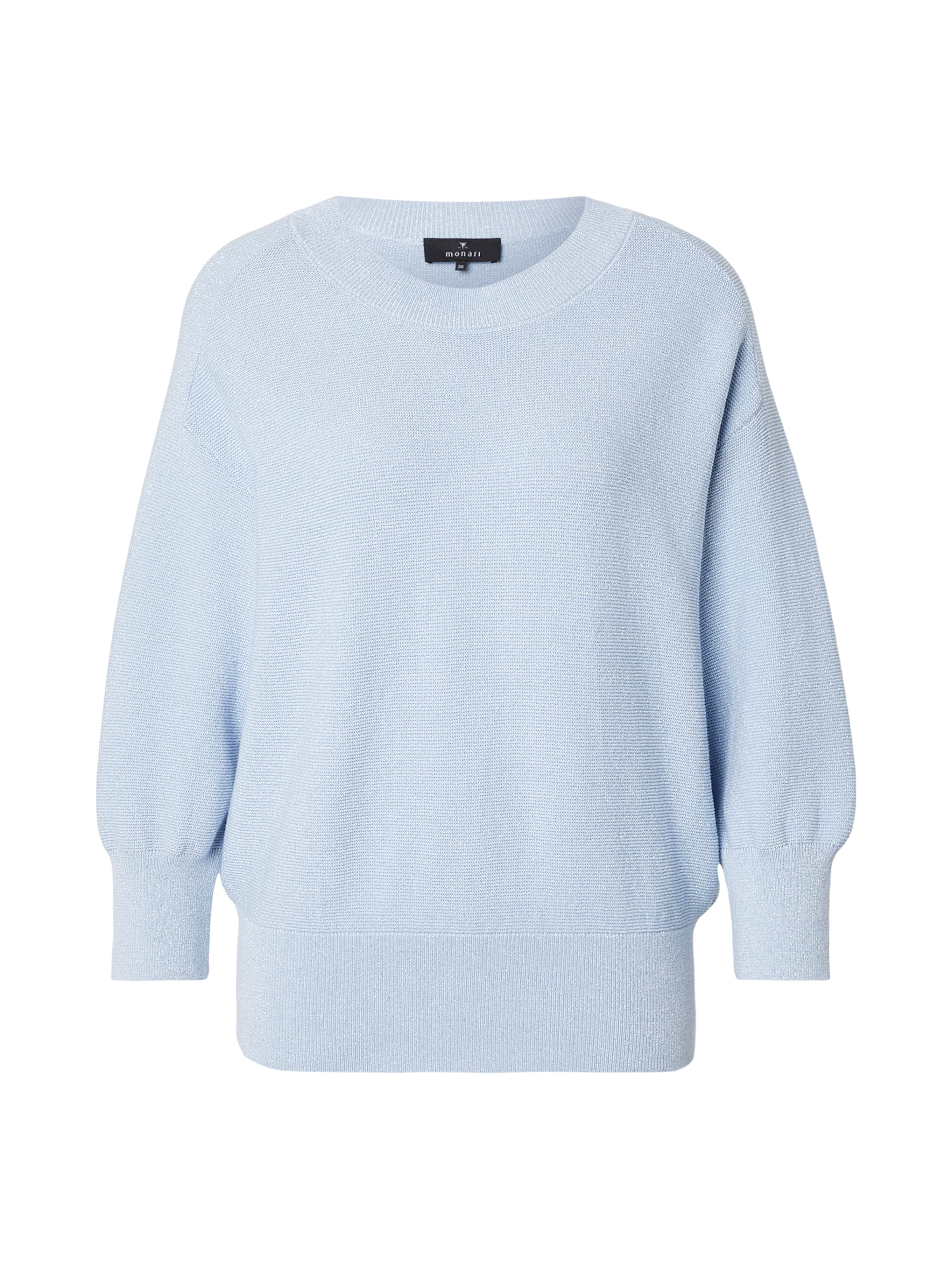 monari Пуловер в синьо: отпред