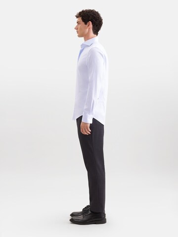 Coupe regular Chemise business SEIDENSTICKER en bleu