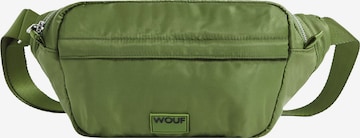 Wouf Gürteltasche in Grün: Vorderseite