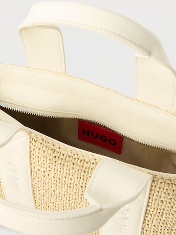 HUGO Ročna torbica 'Becky' | bela barva