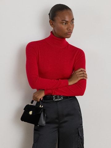 Lauren Ralph Lauren Свитер 'Zoe' в Красный: спереди
