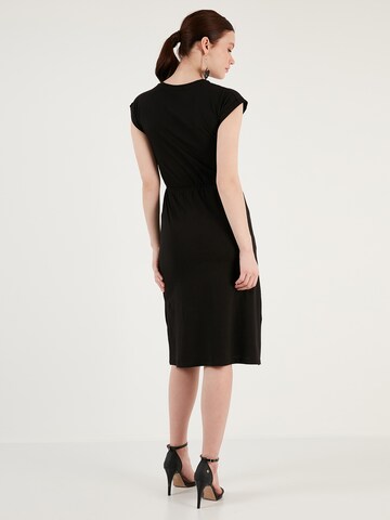 Robe LELA en noir