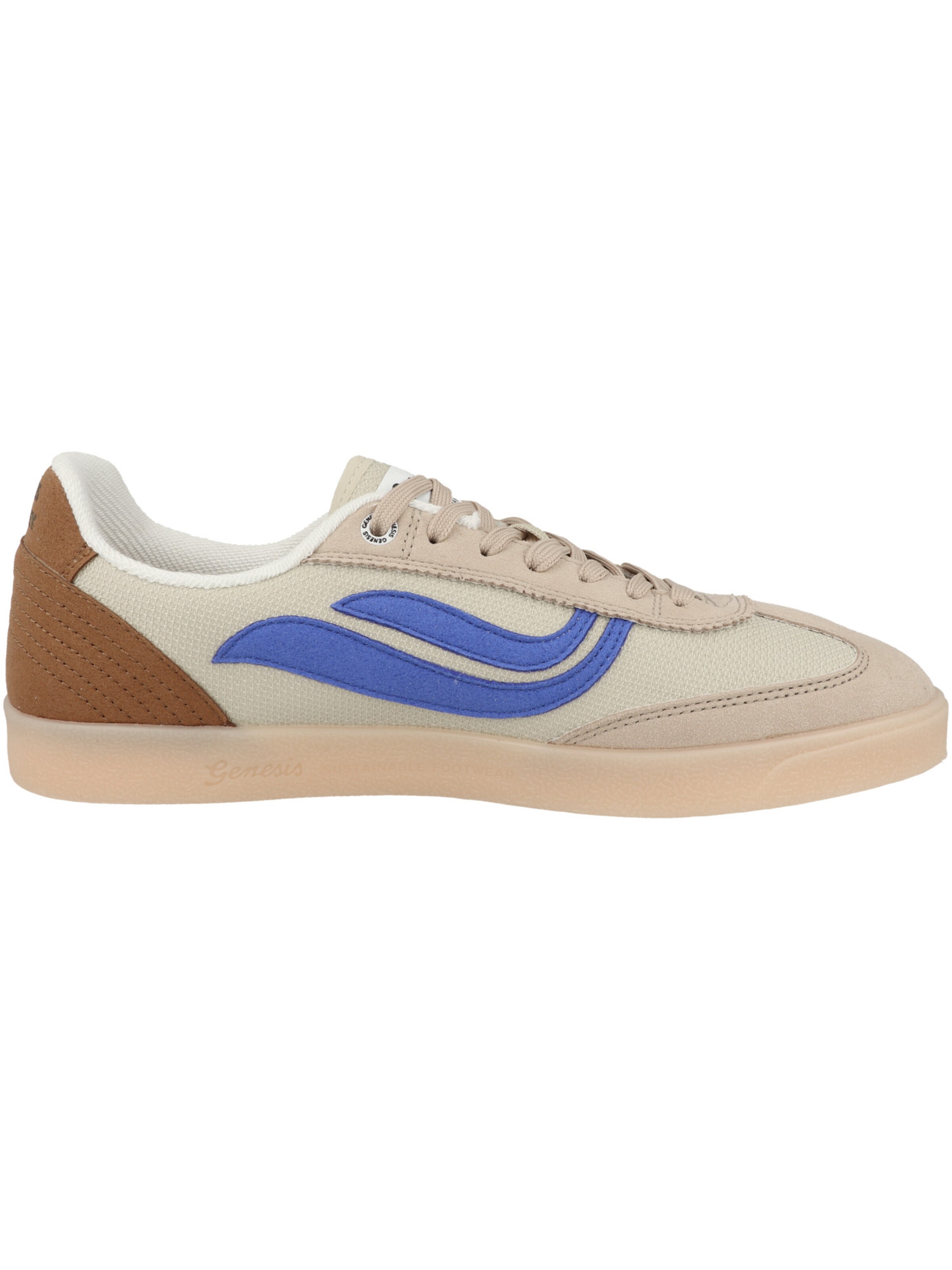 GENESIS - Sapatilhas baixas 'G-Volley' em bege