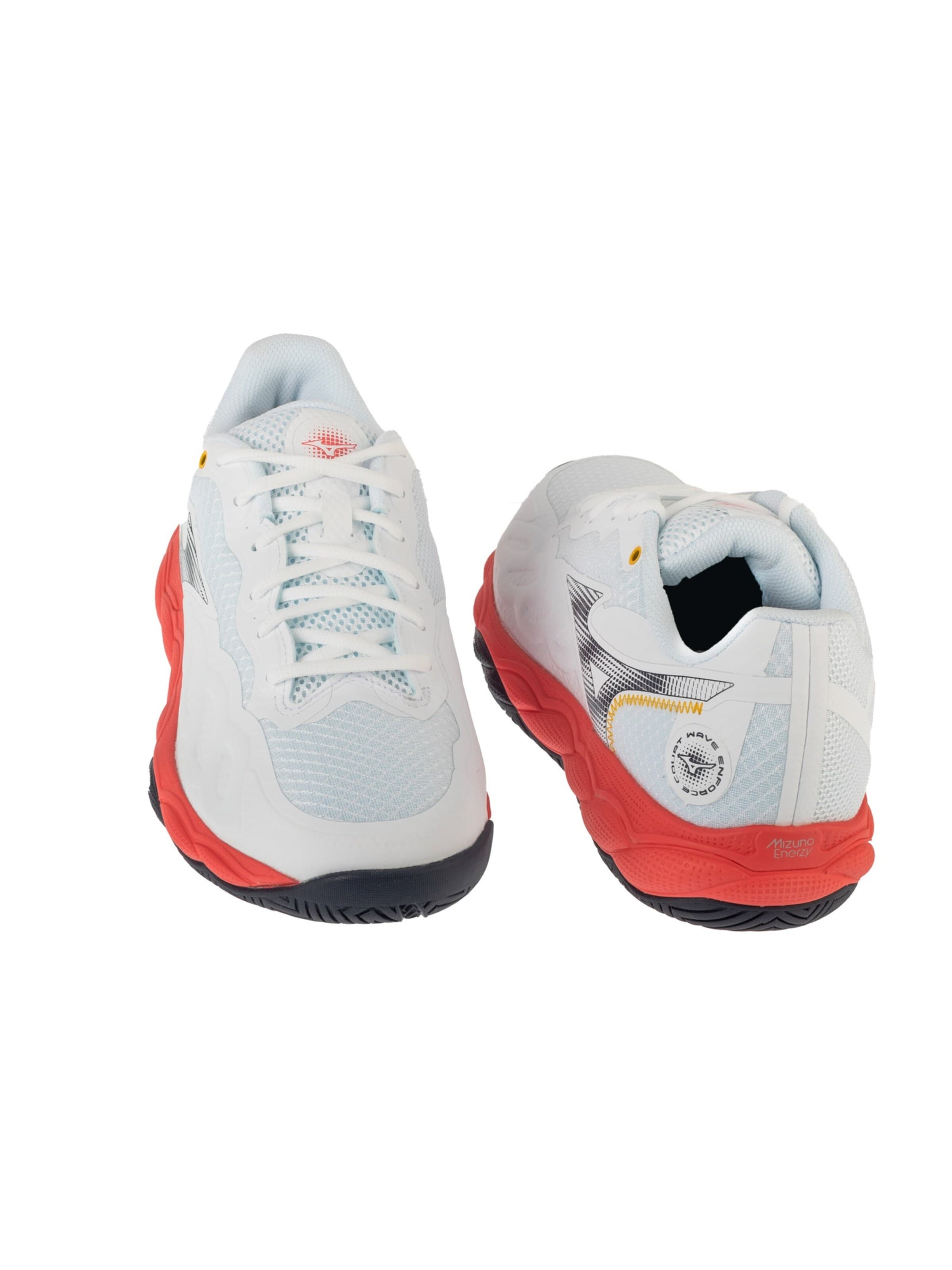 Chaussure de sport 'Wave Enforce Court AC Tennis' MIZUNO en blanc