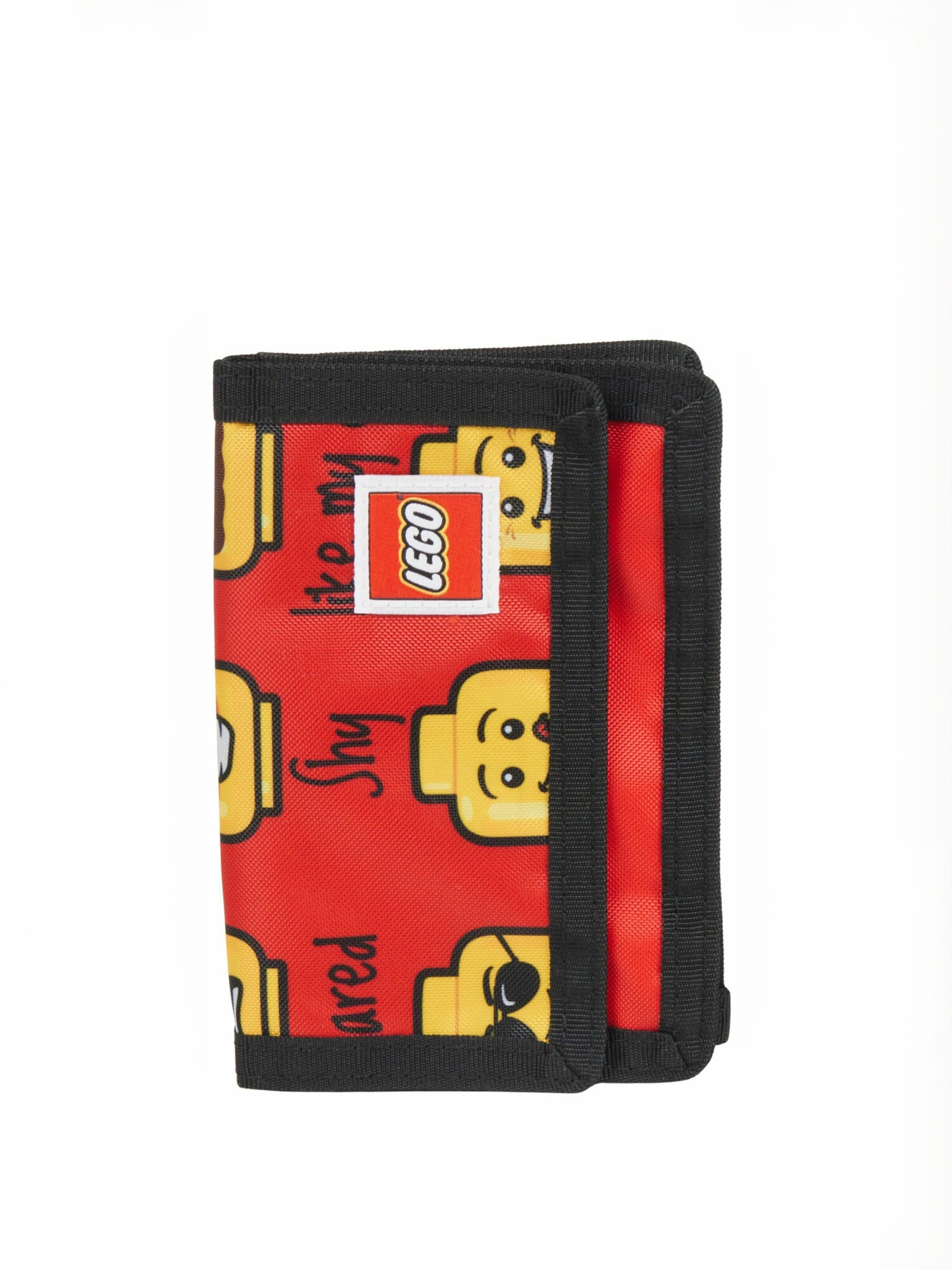 Sac ' Core ' LEGO® Bags en rouge : devant