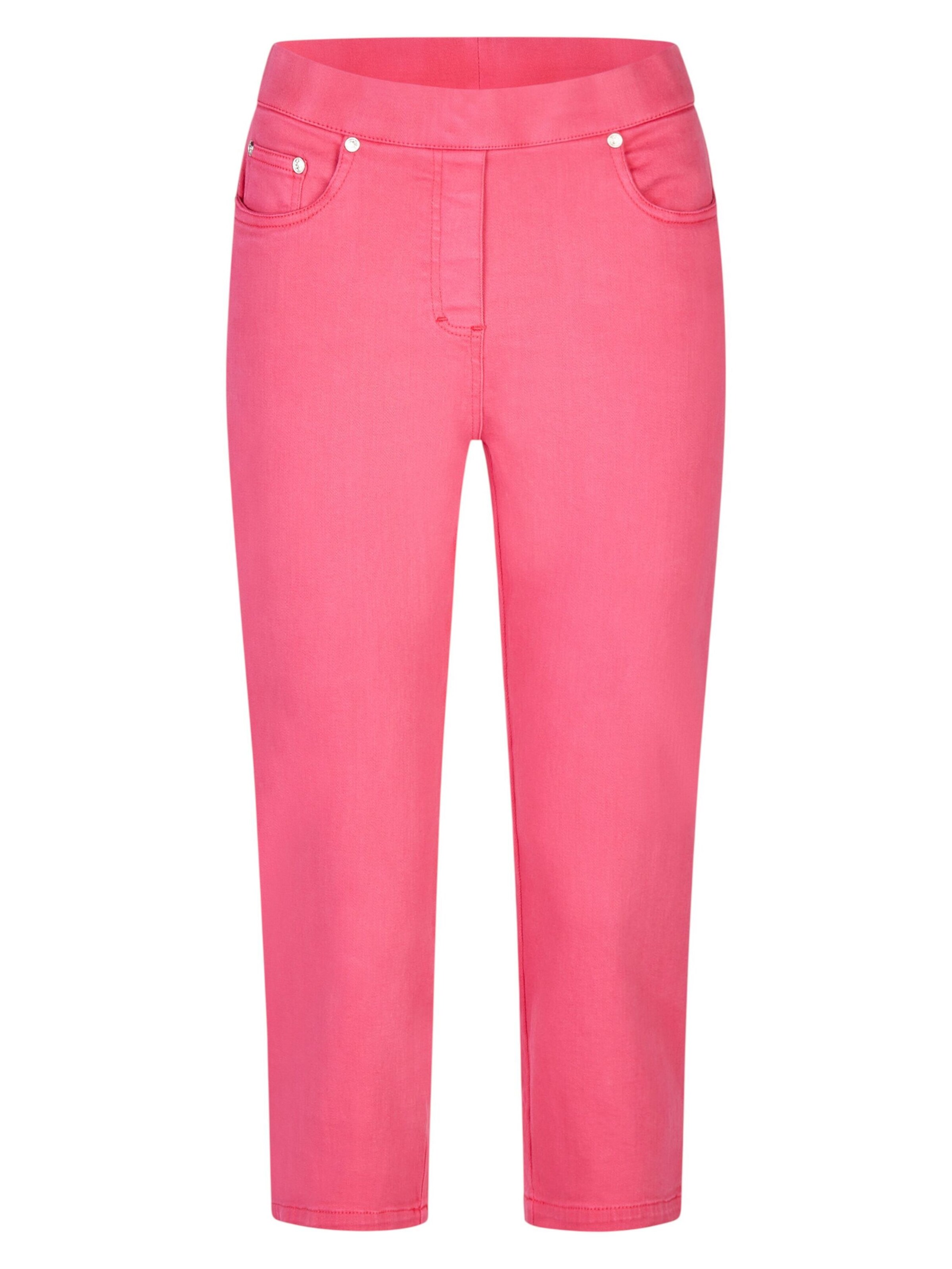Navigazione Jeans in Roze: voorkant