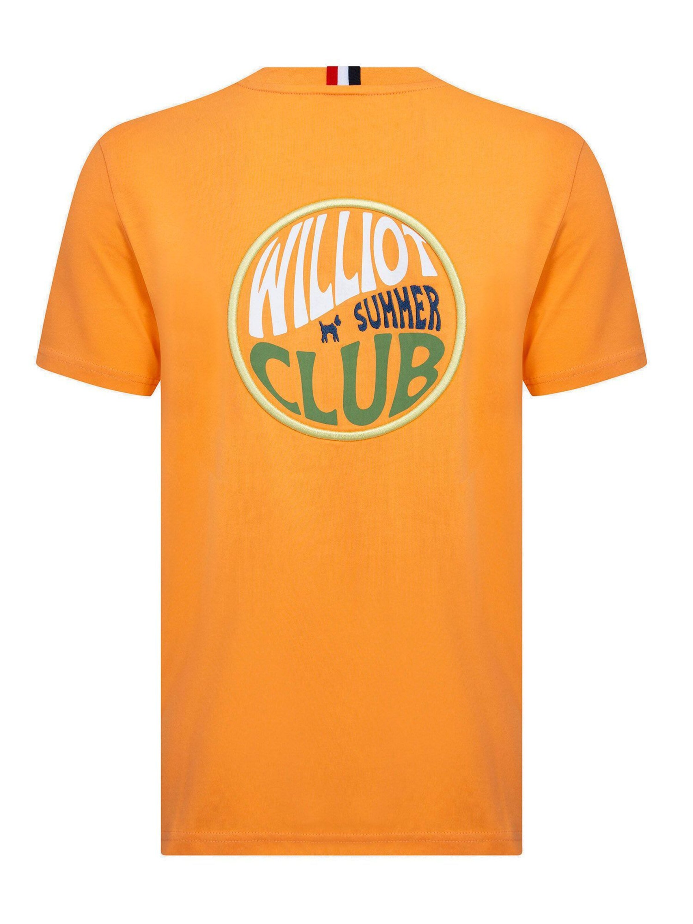 Williot T-shirt i orange