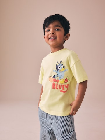 T-Shirt Next en jaune : devant