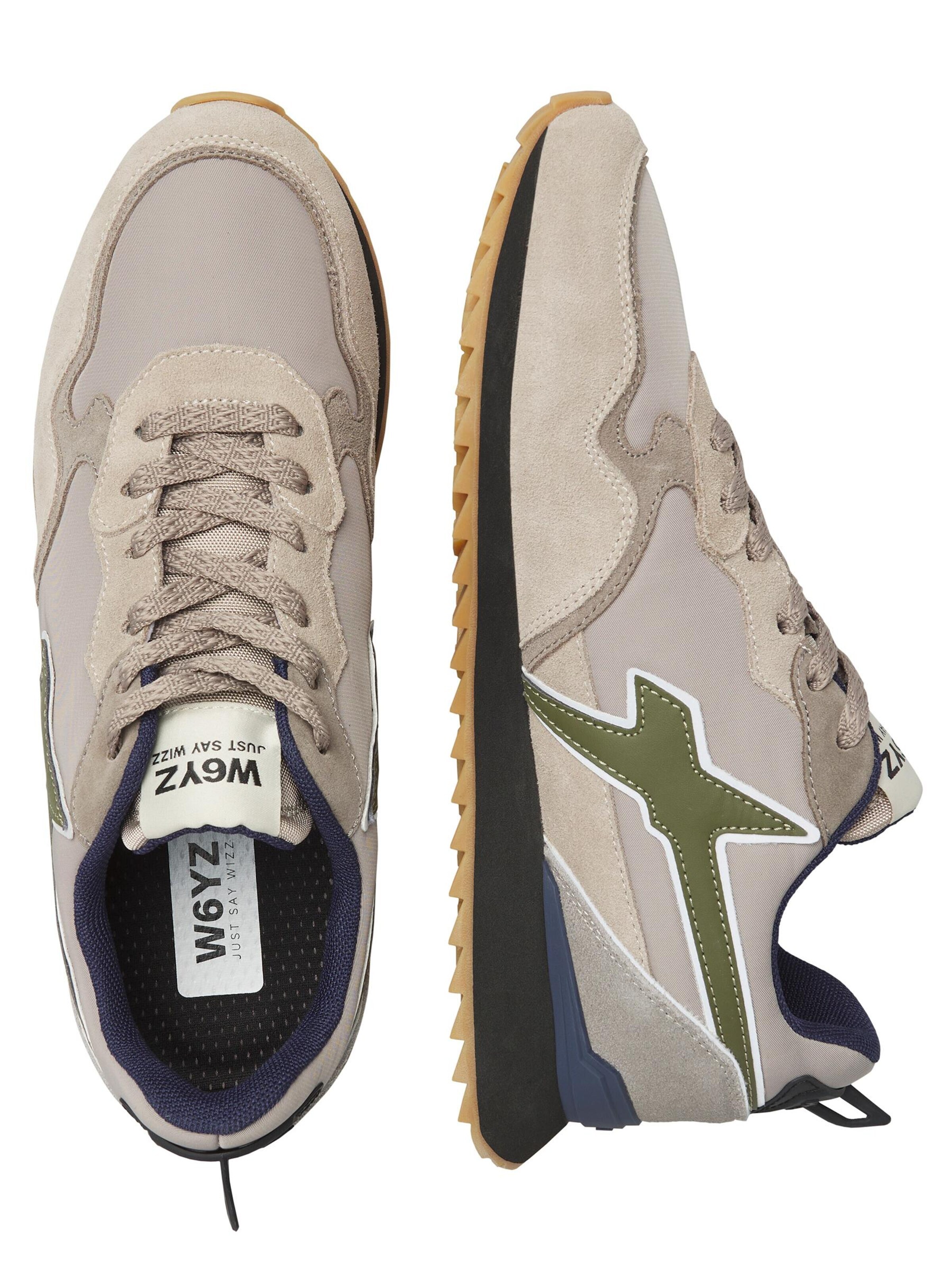 W6YZ Sneakers 'JET-M.' in Beige: front