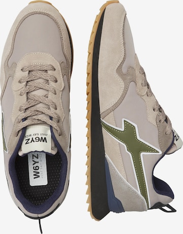 W6YZ Sneakers 'JET-M.' in Beige: front