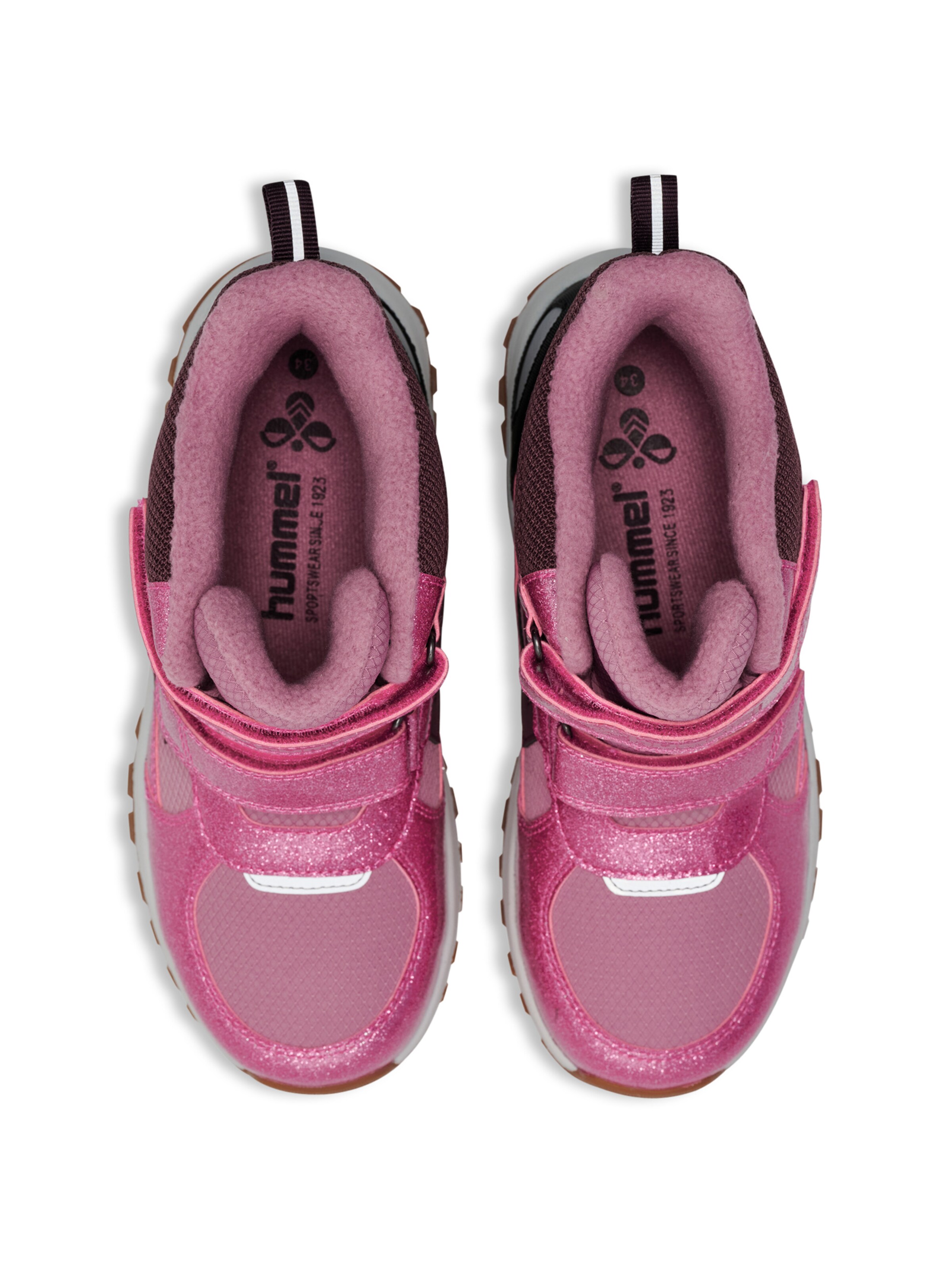 Hummel Snowboots i lilla