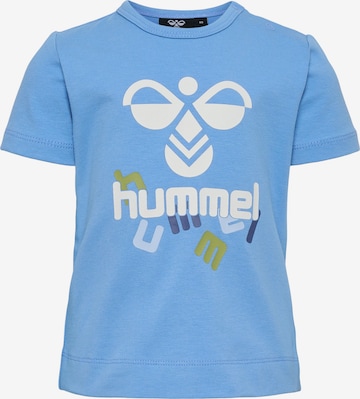 Hummel Shirts i blå: forside