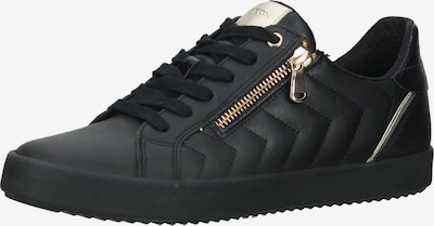Sneaker bassa GEOX di colore oro / nero, Visualizzazione prodotti