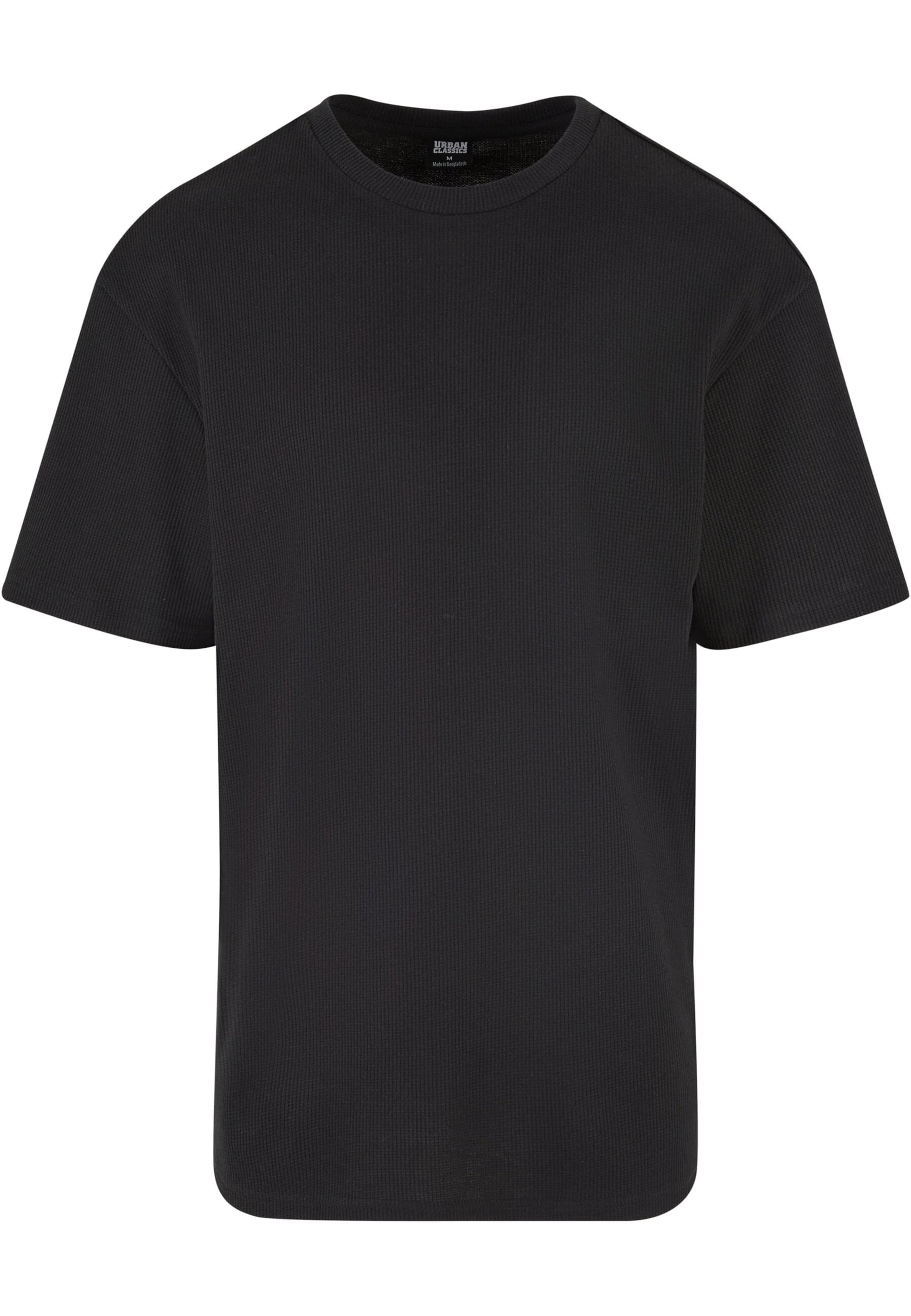 Urban Classics Tričko - Čierna: predná strana