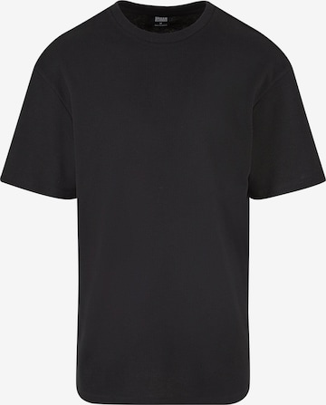 T-Shirt Urban Classics en noir : devant