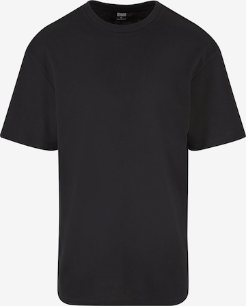 T-Shirt Urban Classics en noir : devant