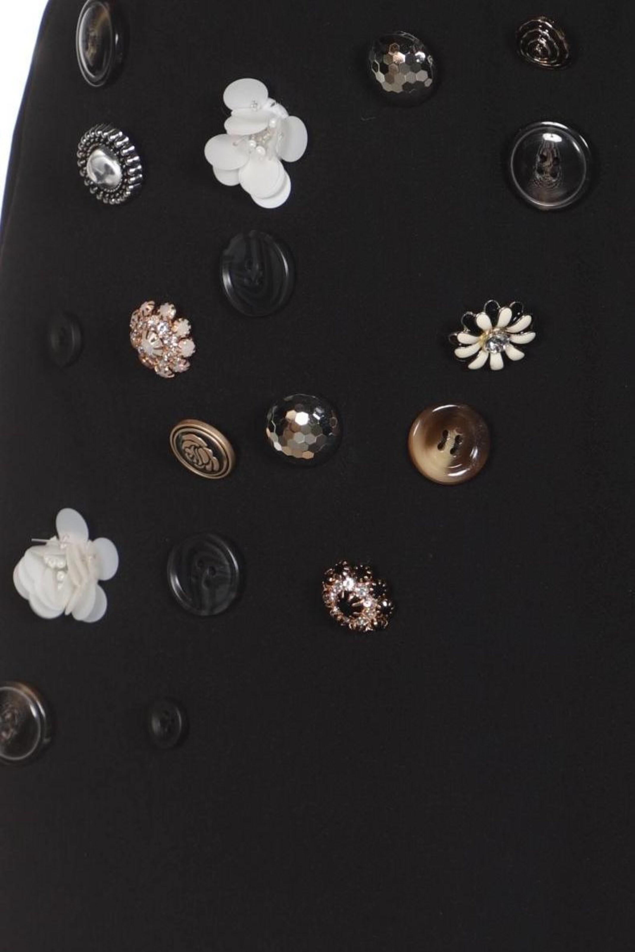 MADELEINE Skirt in L in Black