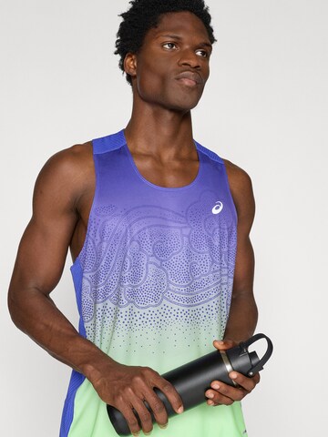 ASICS Toiminnallinen paita 'ROAD' värissä sininen