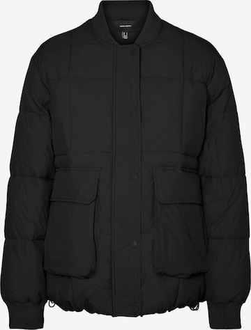 Veste mi-saison 'VMJennie' VERO MODA en noir : devant