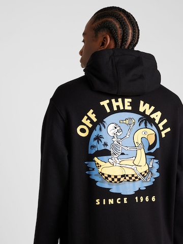 VANS - Sweatshirt 'STAY COOL' em preto