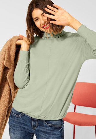 STREET ONE - Camiseta en verde: frente