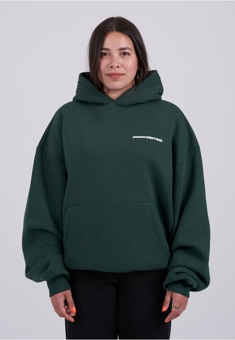 Prohibited Sweatshirt in Groen