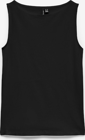 Vero Moda Curve Top in Zwart: voorkant