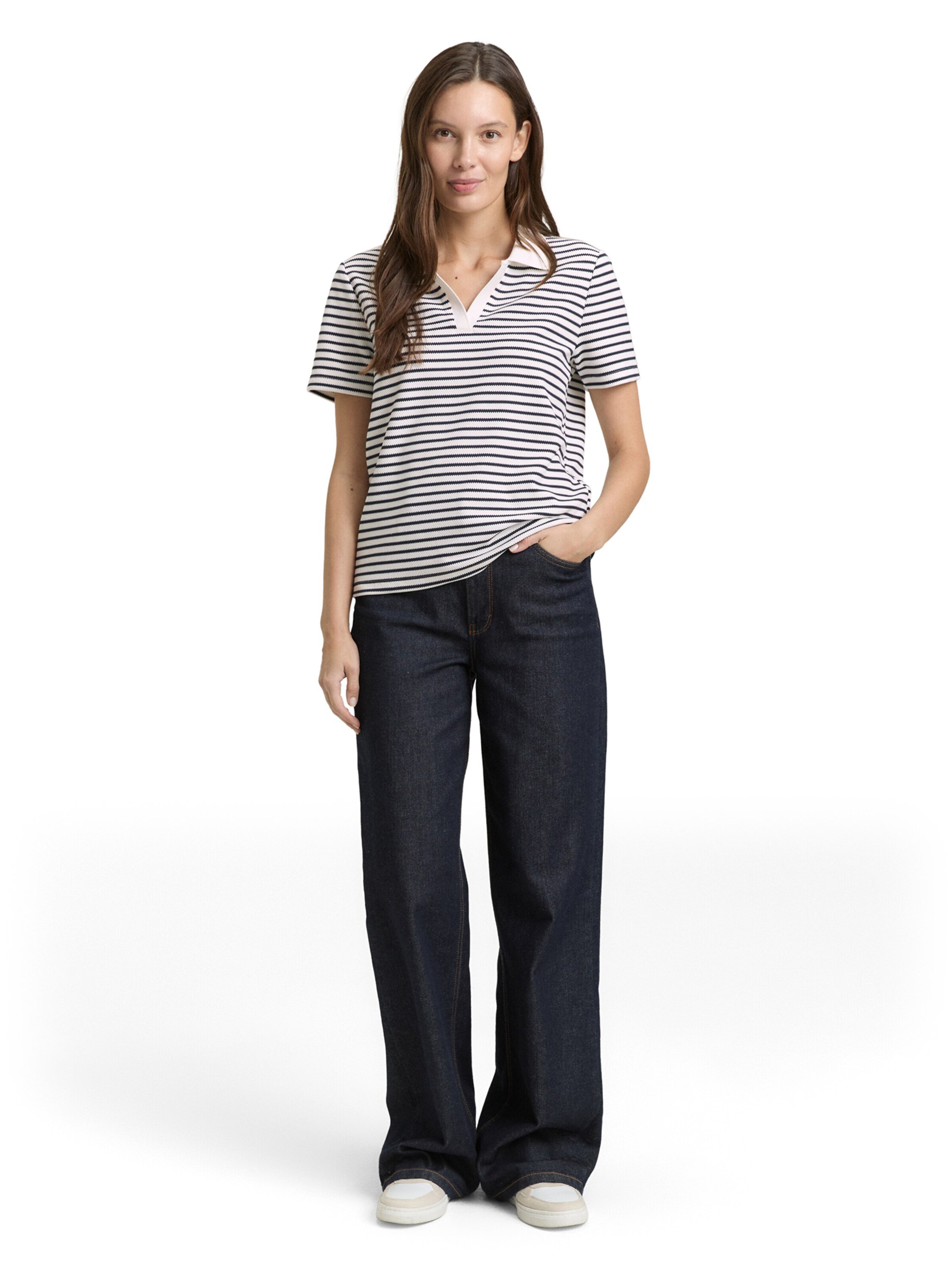 TOM TAILOR - Camiseta en azul