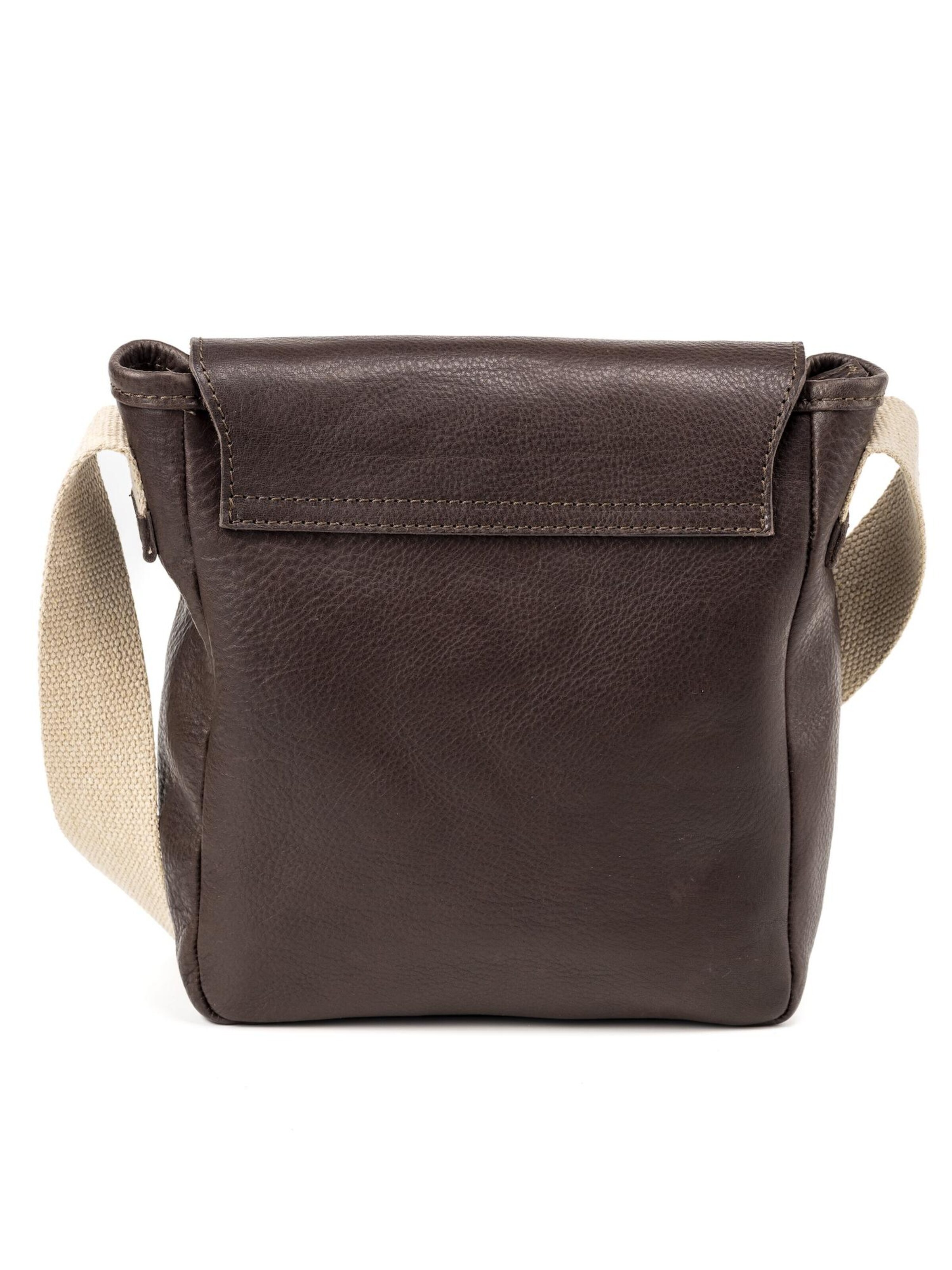 Messenger THE DUST COMPANY en marron