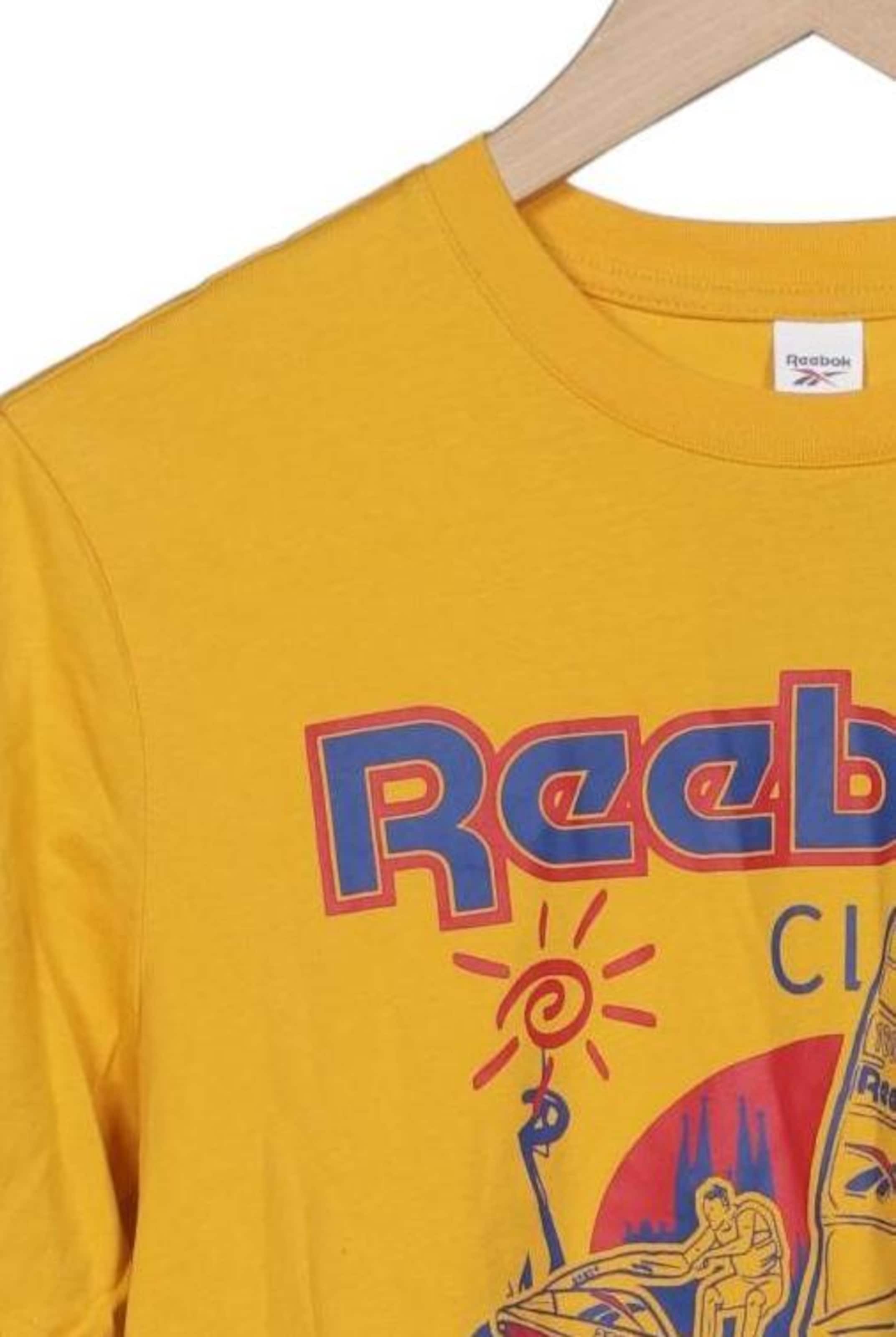 Reebok Shirt in XS in Yellow