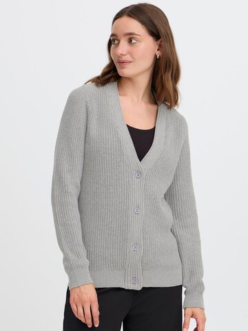 Cardigan ' OXKIMMIE ' Oxmo en gris