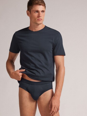 IUMAN Intimissimi Uomo Slip in Blau