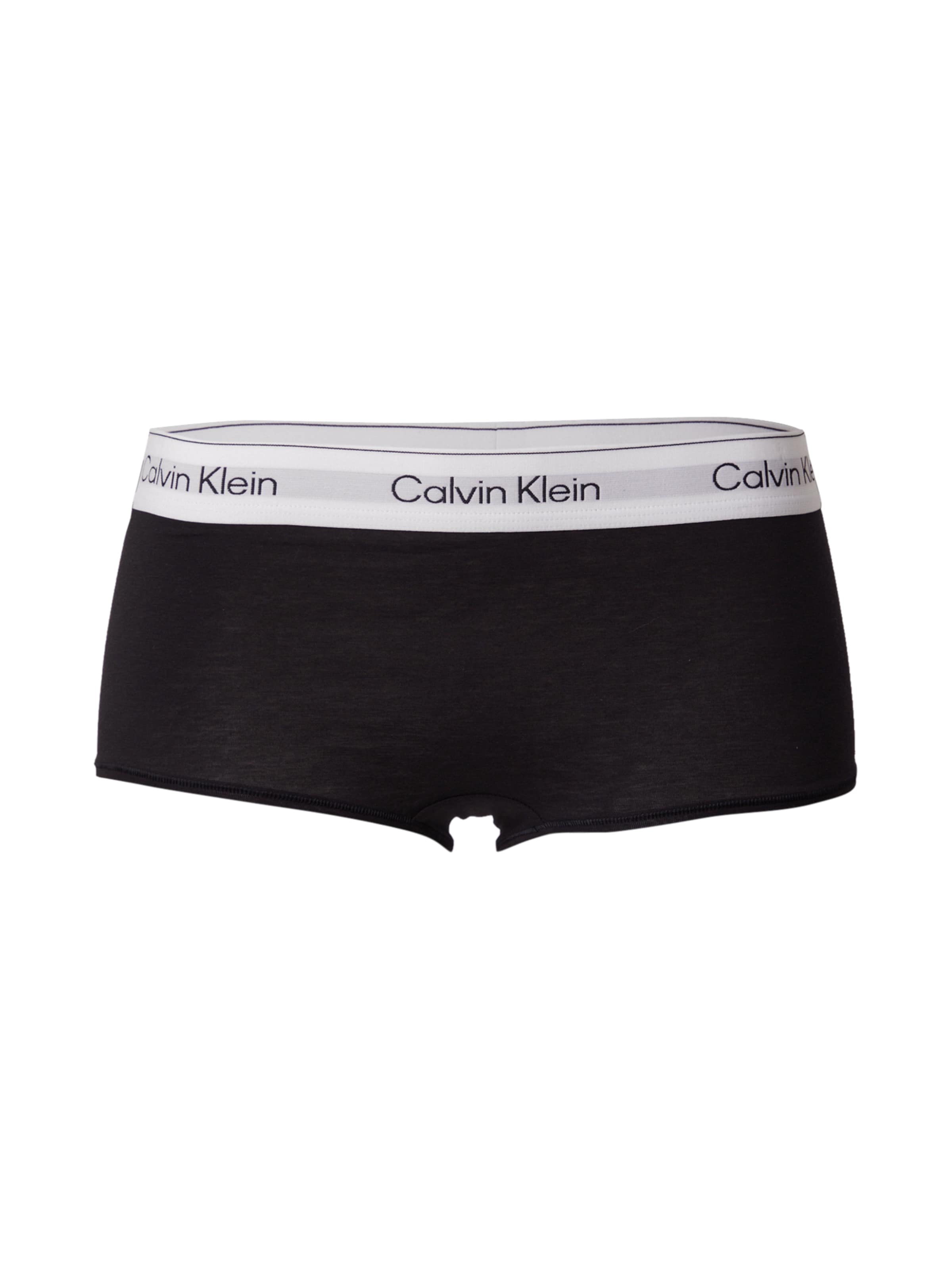 Culotte Calvin Klein Underwear en noir : devant