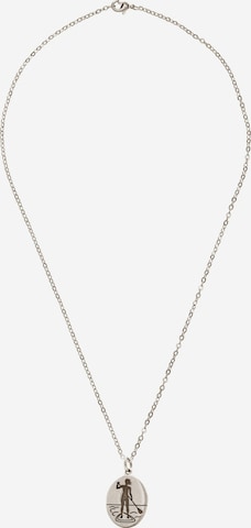 Gemshine Necklace in Silver: front