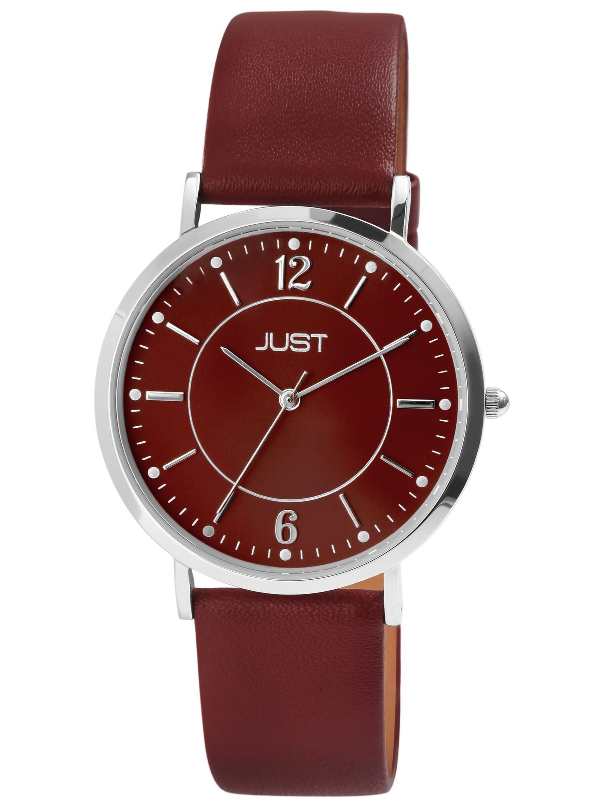JUST Analog Watch 'Lenia' in Red