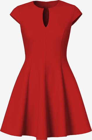 GODDIVA Kjole i rød: forside
