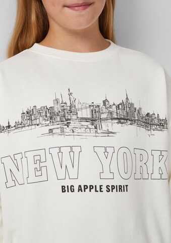s.Oliver Sweatshirt in Wit