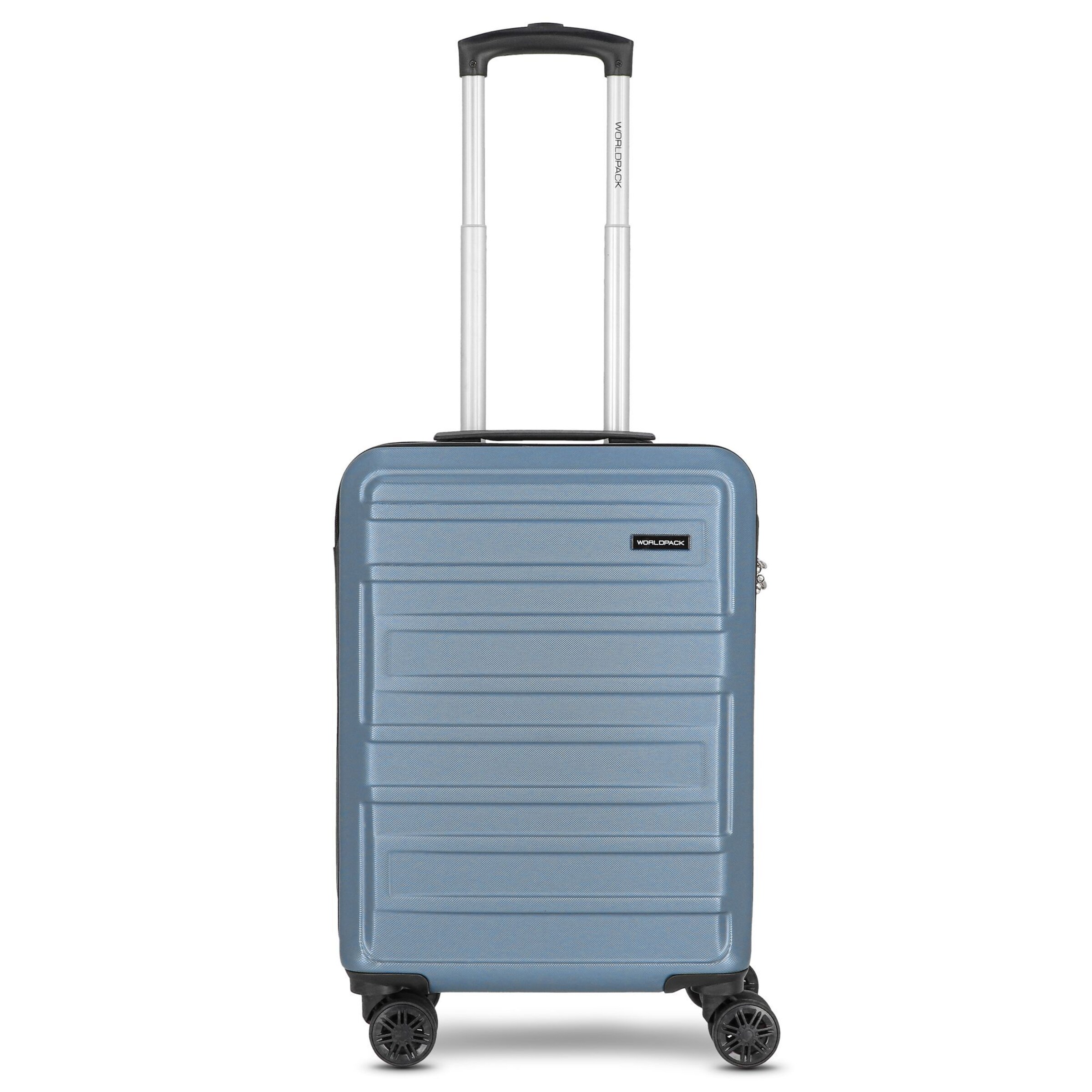 Worldpack Trolley 'New York 2.0' in Blau: Vorderseite