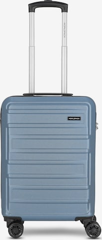 Worldpack Trolley 'New York 2.0' in Blauw: voorkant