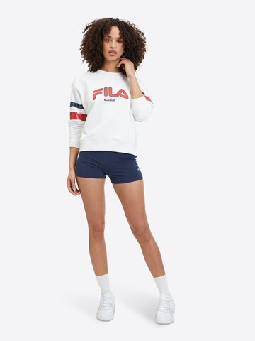 Sweat-shirt 'LATUR' FILA en blanc