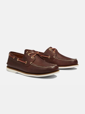 TIMBERLAND Mokassin in Braun