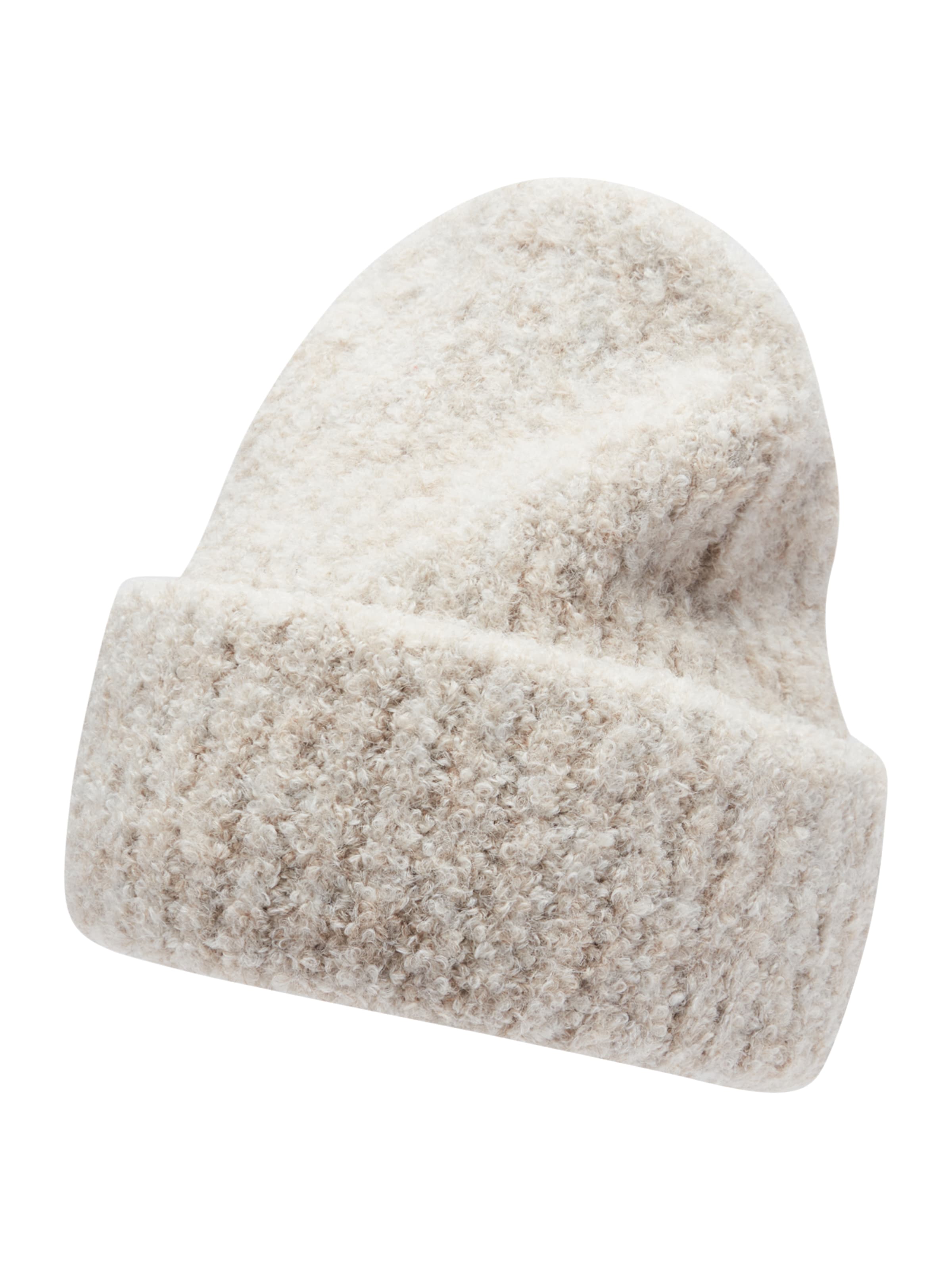 ABOUT YOU Čepice – béžová: přední strana