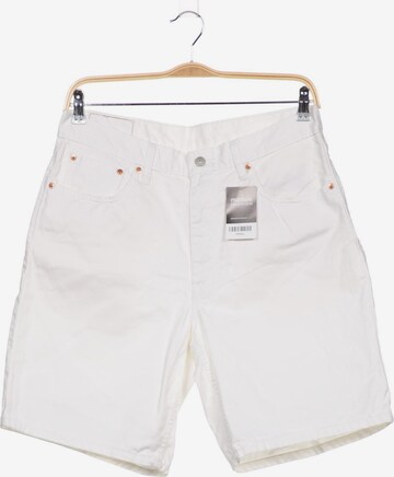 LEVI'S ® Shorts in 33 in White: front