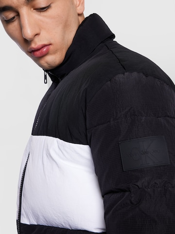 Calvin Klein Jeans Between-Season Jacket in Black