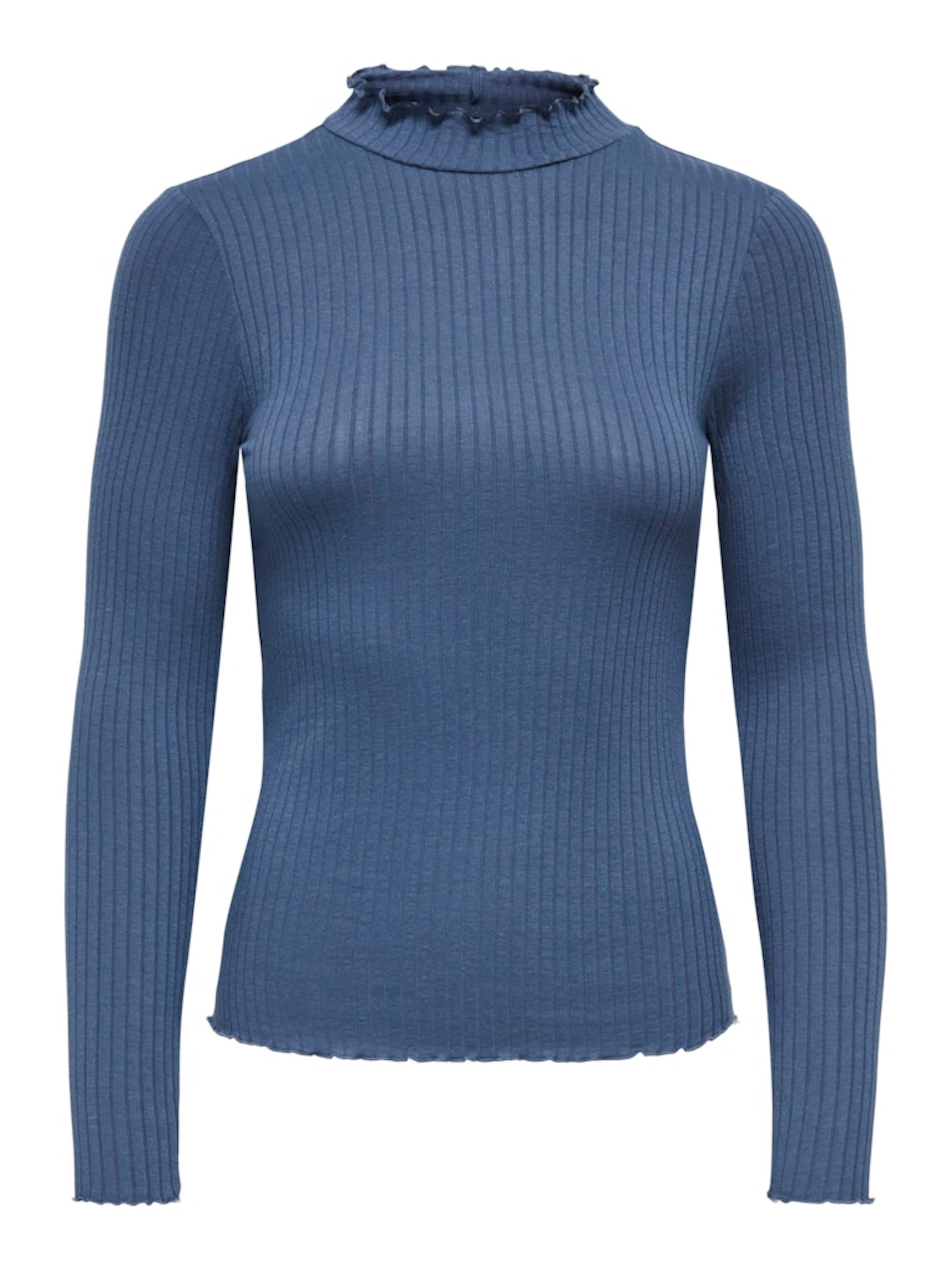 JDY Shirt 'JDYFRANSISKA' in Blue: front