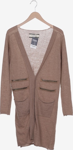 By Malene Birger Strickjacke S in Braun: predná strana