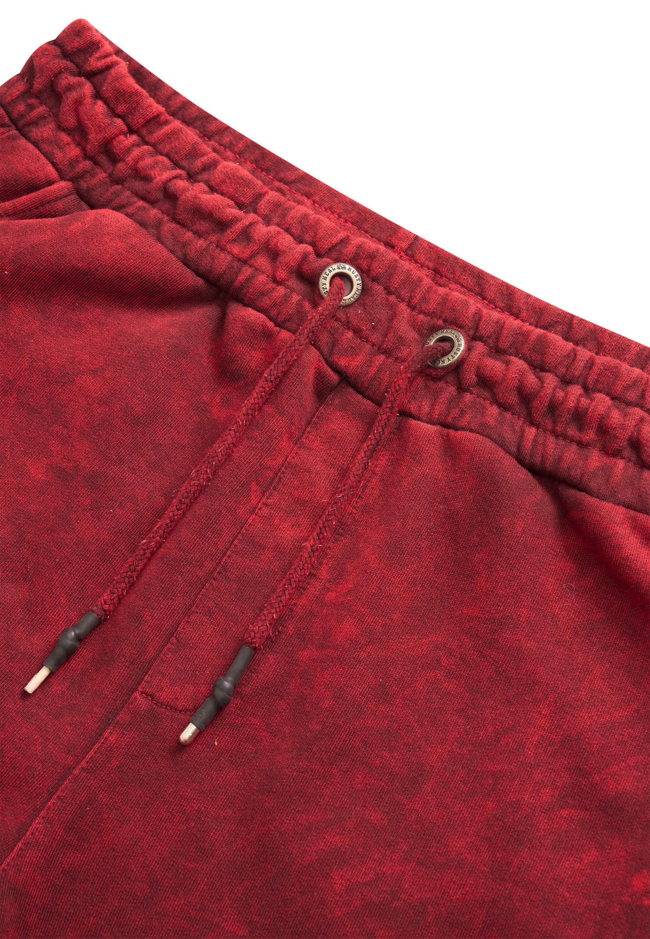 Rusty Neal Regular Sportbroek in Rood