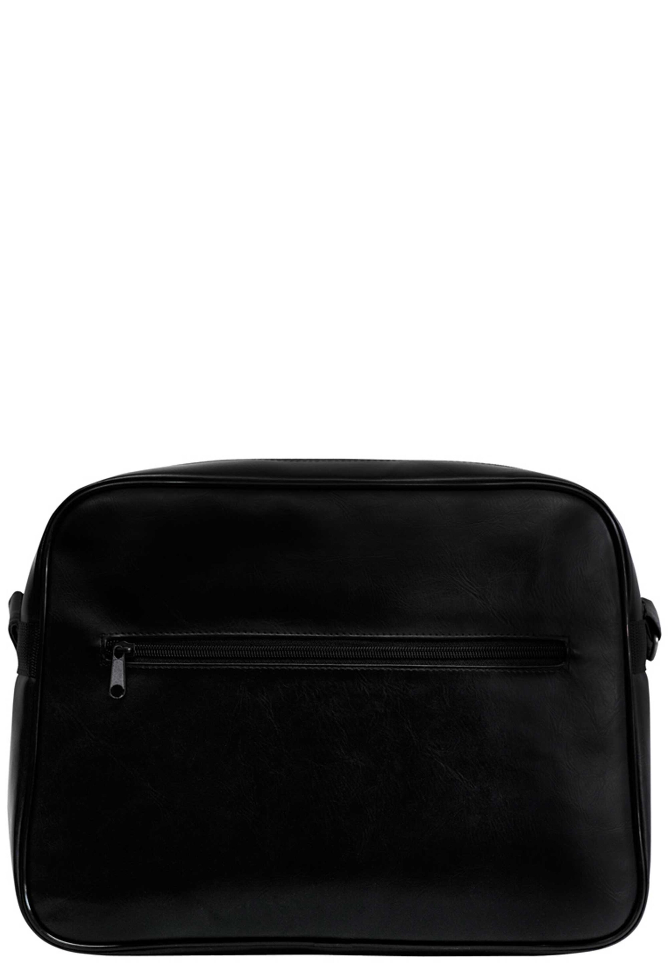 LOGOSHIRT Schoudertas in Zwart