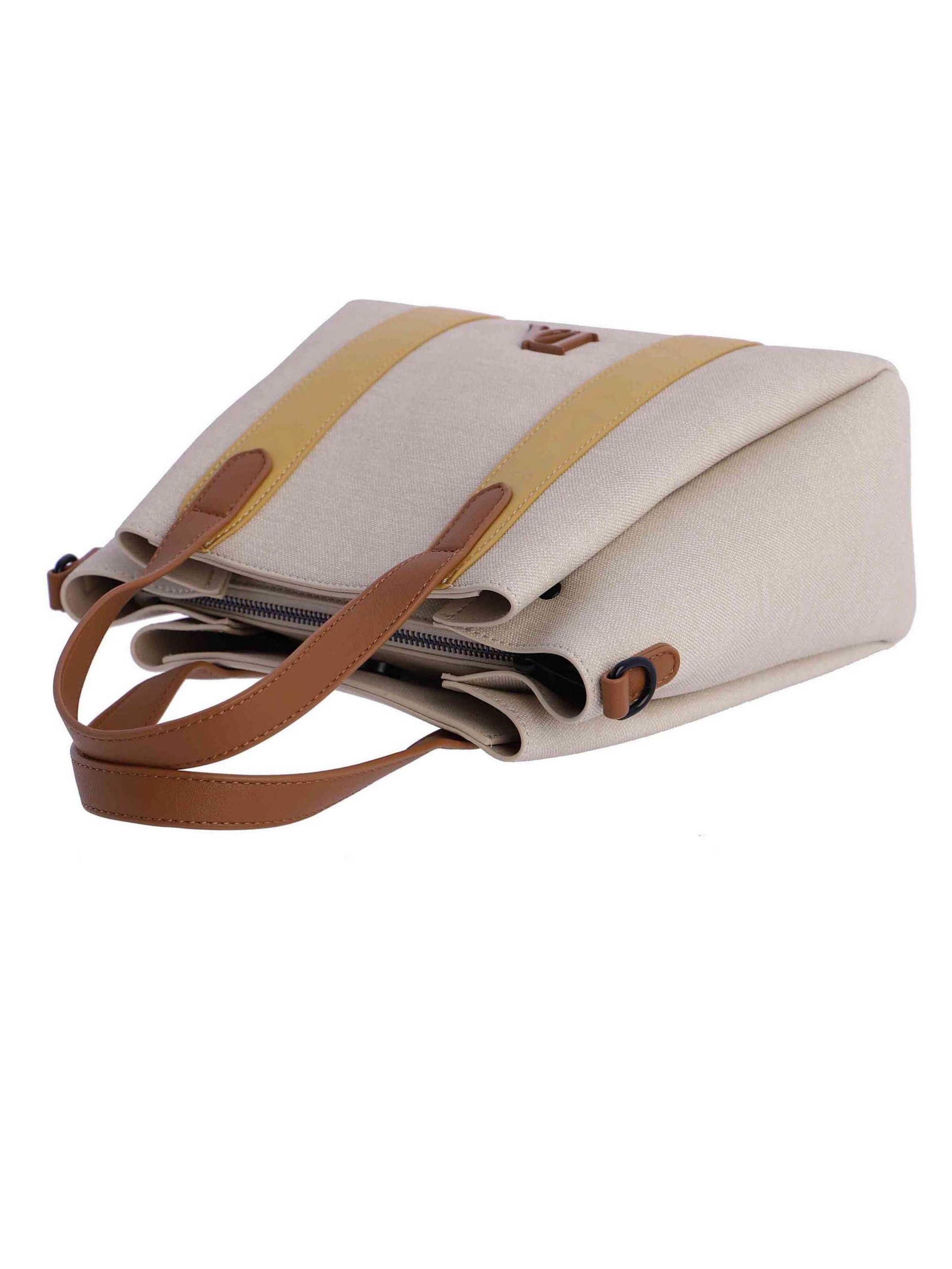 Don Algodon - Bolso de mano en amarillo