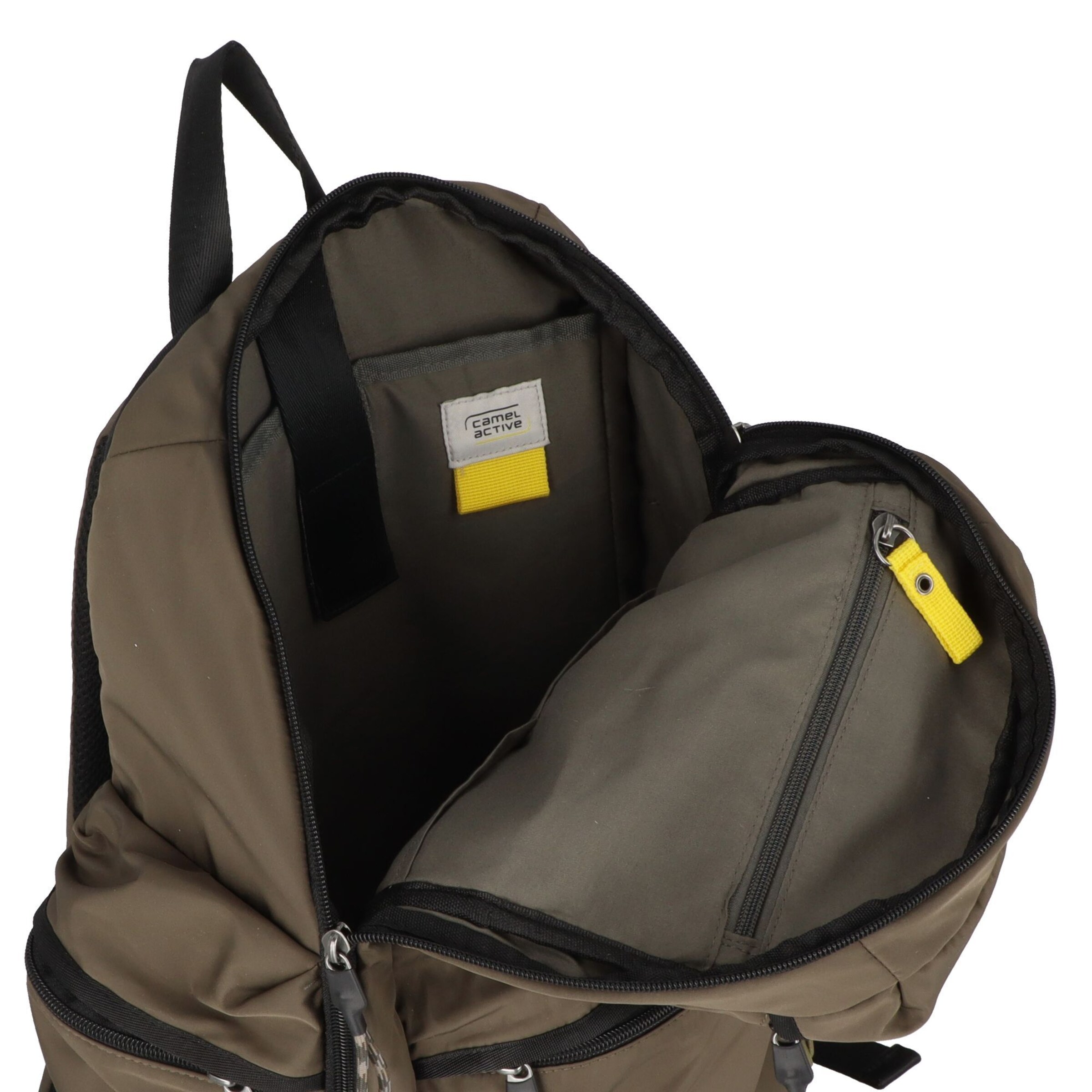 CAMEL ACTIVE Backpack 'Terra' in Green